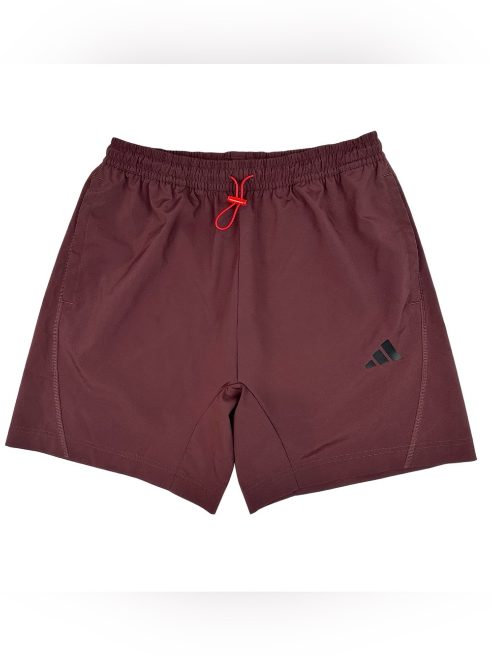 Adidas Designed for Training Workout Shorts Aurora Ruby Burgundy Men's Medium